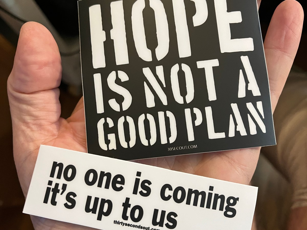 Annnd … we’re&nbsp;back